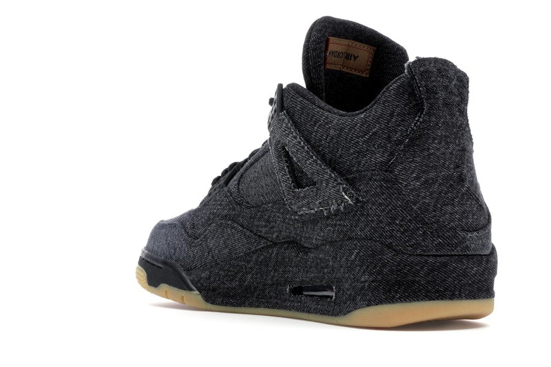 Jordan 4 Retro Levi's Black (Levi's Tag)