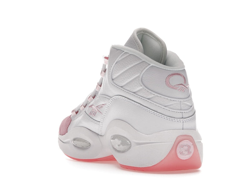 Reebok Question Mid Pink Toe