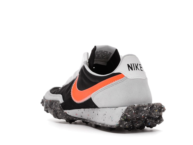 Nike Waffle Racer Crater Summit White Hyper Crimson (Women's)