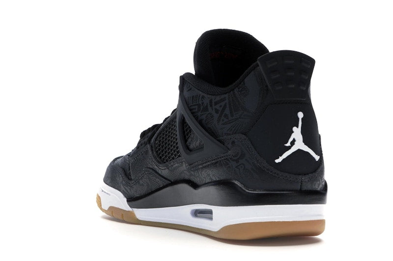 Jordan 4 Retro Laser Black Gum