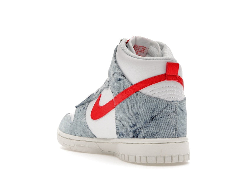 Nike Dunk High Washed Denim Pack (Women's)