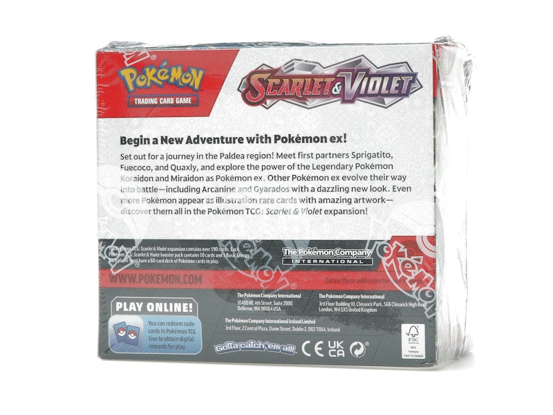 Pokémon TCG Scarlet & Violet Booster Box