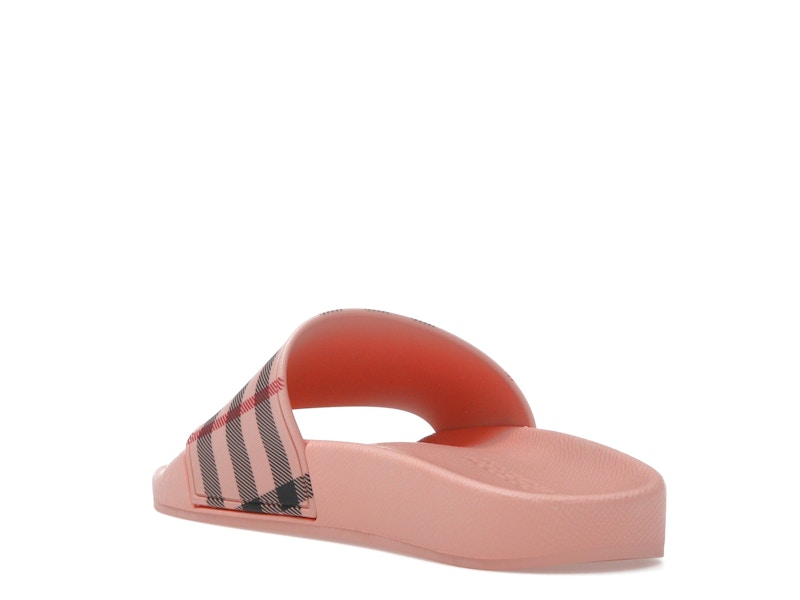Burberry Furley Slides Vintage Check Pink (Women's)