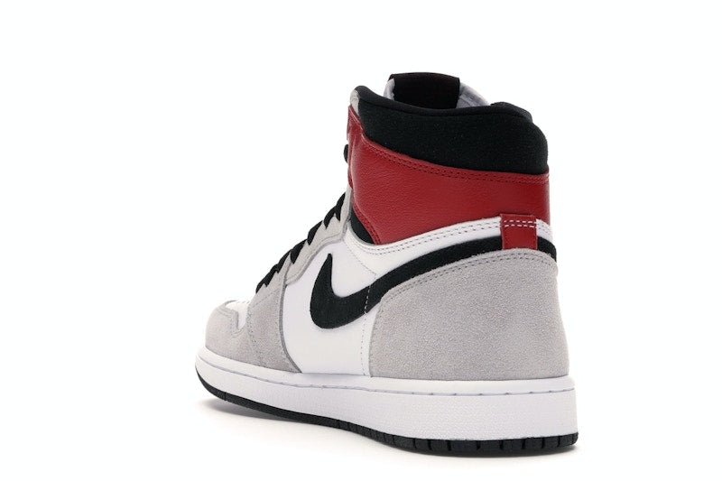 Jordan 1 Retro High Light Smoke Grey