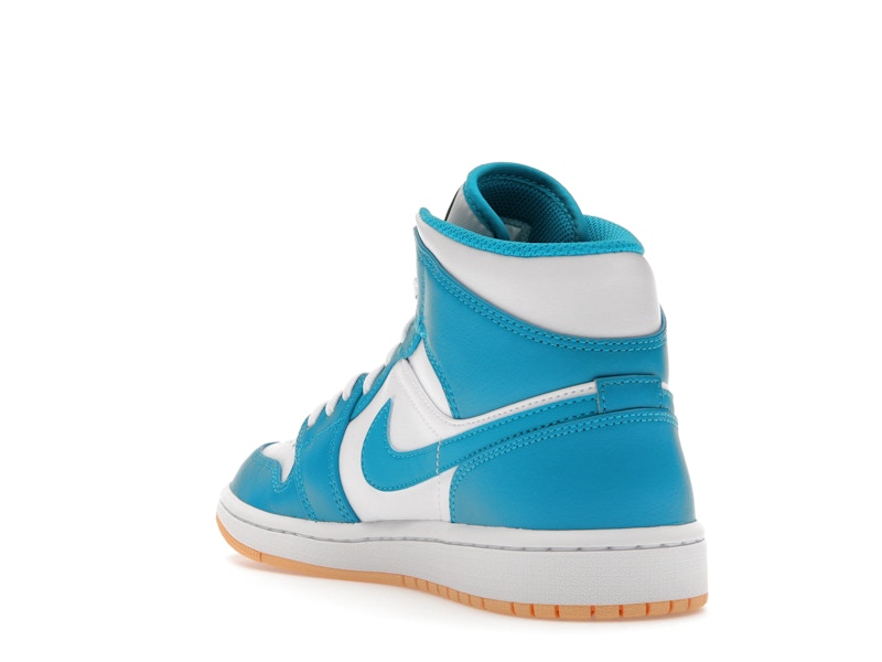 Jordan 1 Mid Aquatone