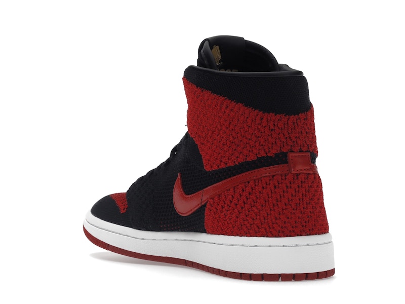 Jordan 1 Retro High Flyknit Bred (GS)