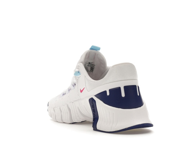 Nike Free Metcon 5 White Aquarius Blue