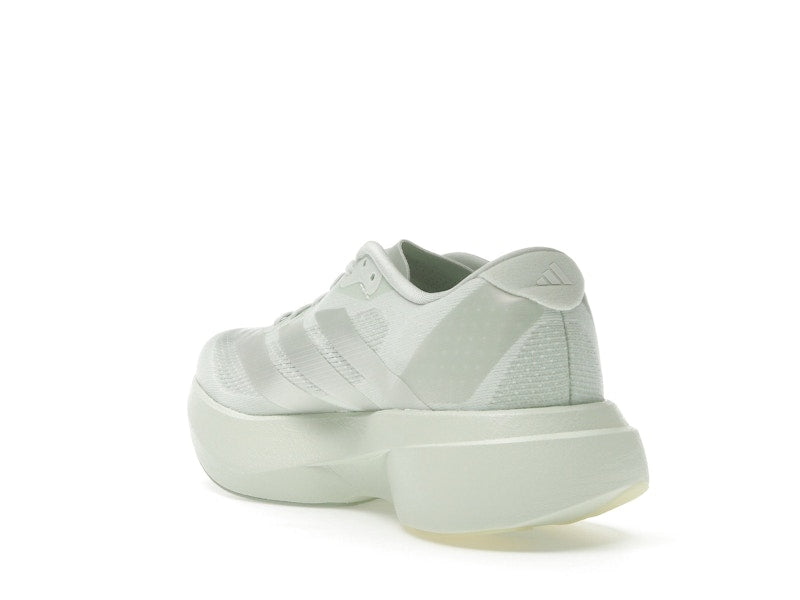 adidas Adizero Evo SL Metallic Silver Crystal Jade (Women's)
