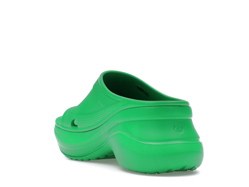 Balenciaga x Crocs Pool Slide Sandals Green