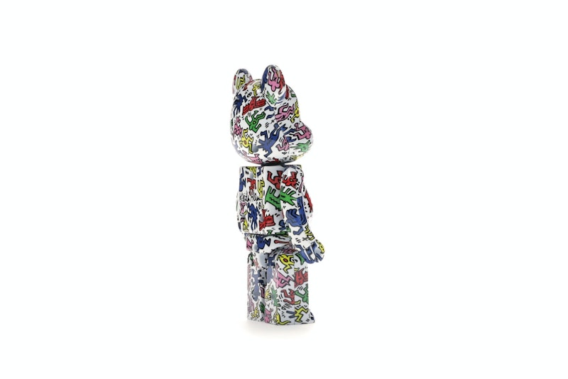 Bearbrick Superalloy Keith Haring 200% Multi