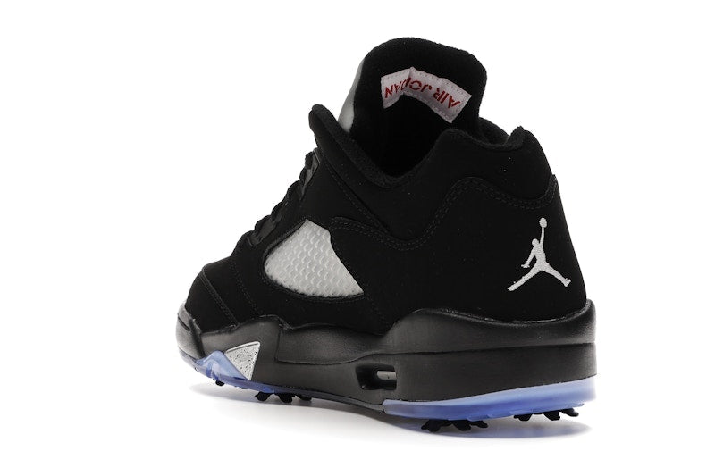 Jordan 5 Retro Low Golf Black Metallic