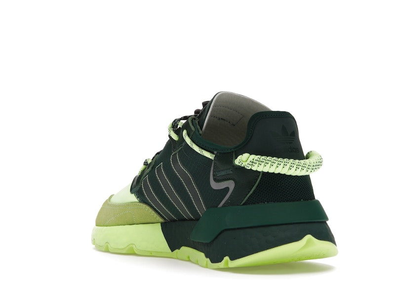 adidas Nite Jogger Beyonce Ivy Park Dark Green Frozen Yellow