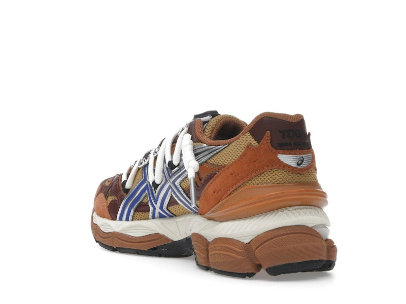 ASICS Gel-Cumulus 16 TOGA Brown Blue Pure Silver