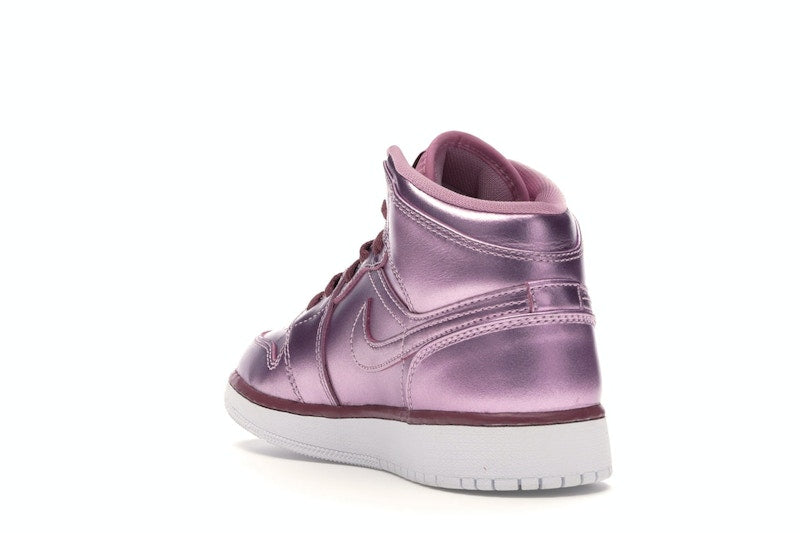 Jordan 1 Mid Pink Rise (GS)
