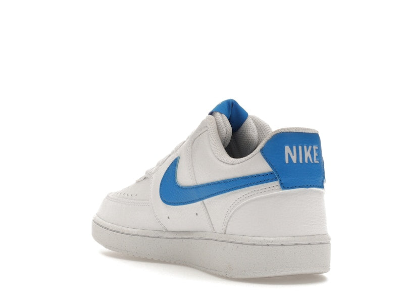 Nike Court Vision Low Next Nature White Light Photo Blue