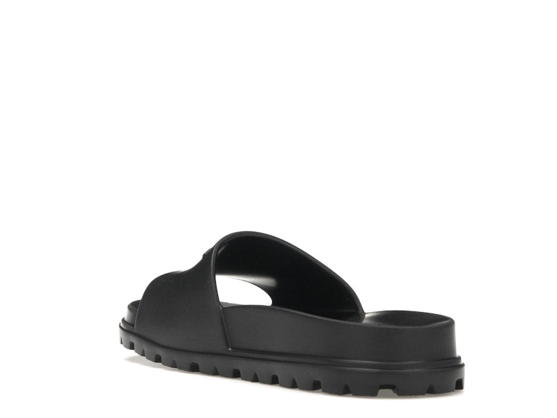Prada Rubber Slides Black (Men's)