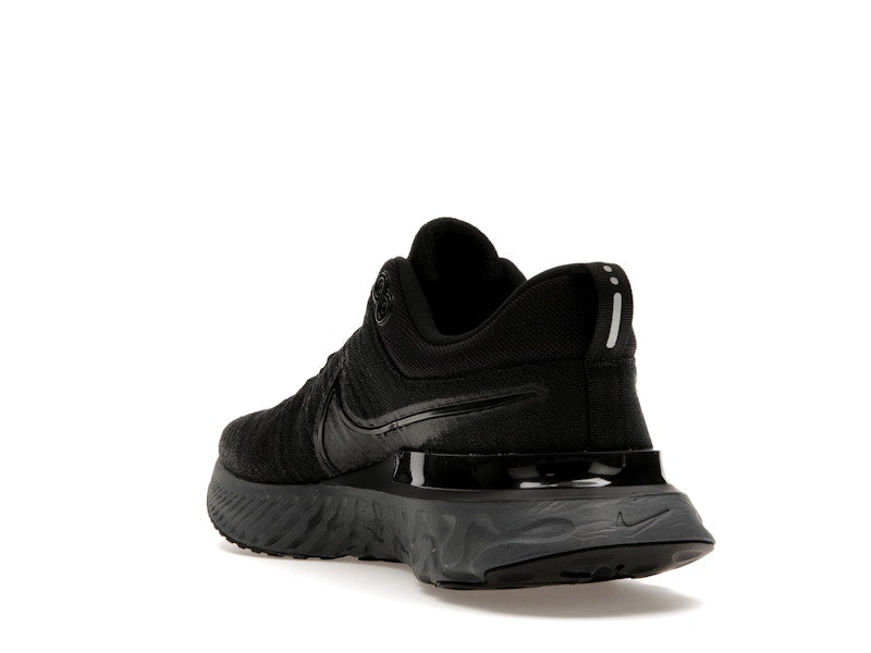 Nike React Infinity Run Flyknit 2 Black Iron Grey