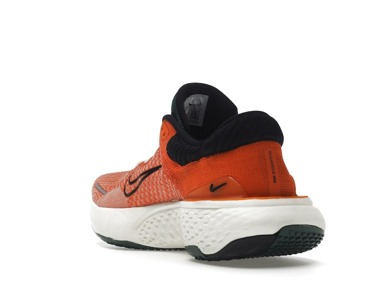 Nike ZoomX Invincible Run Flyknit 2 Team Orange Gore Green