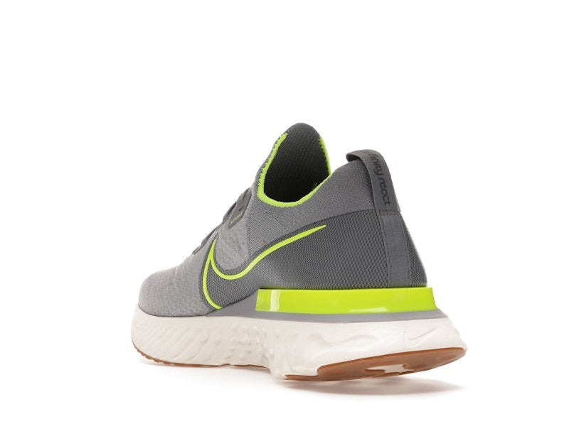 Nike React Infinity Run Particle Grey Volt