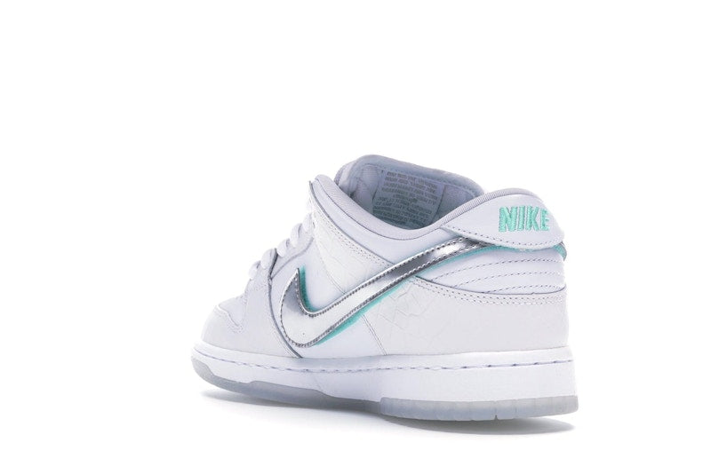 Nike SB Dunk Low Diamond Supply Co. White Diamond