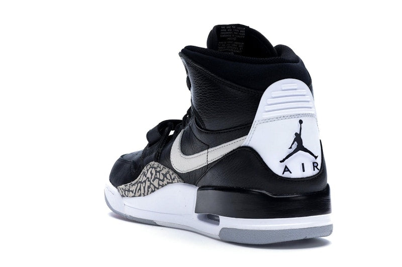 Jordan Legacy 312 Black White
