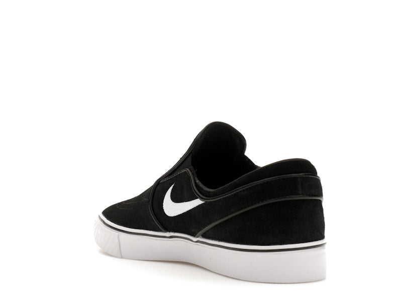 Nike SB Stefan Janoski+ Slip Black White