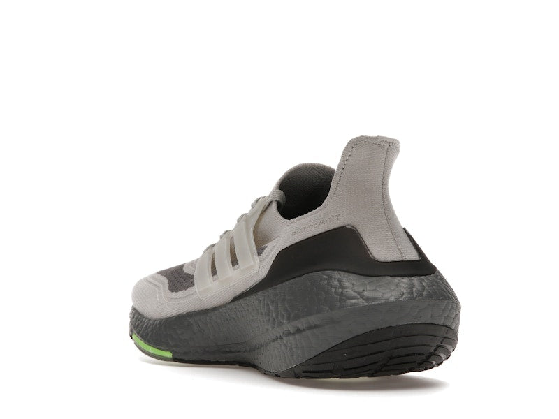 adidas Ultra Boost 21 Metal Grey Signal Green