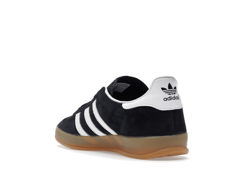 adidas Gazelle Black White Gum