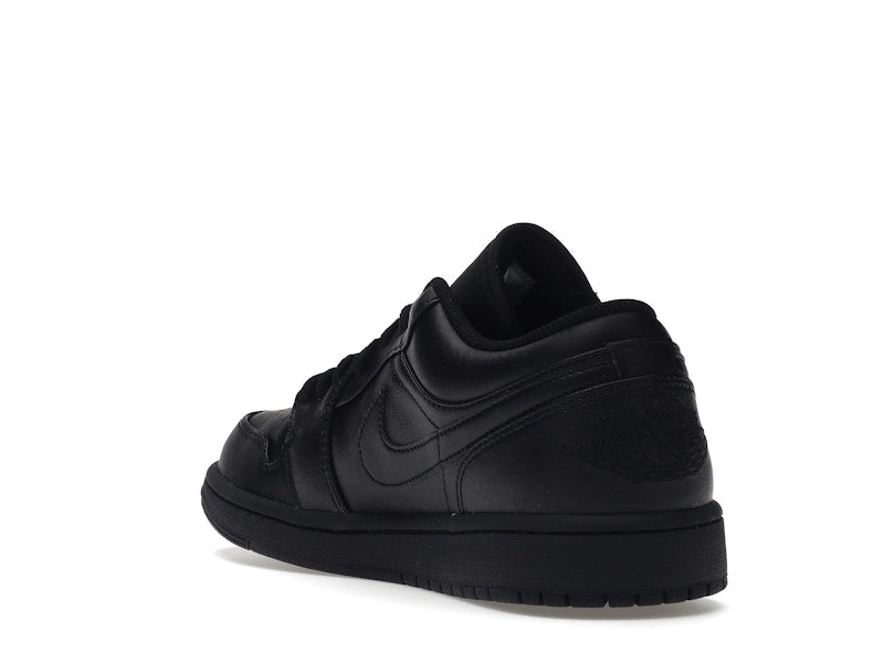 Jordan 1 Low Triple Black
