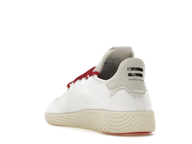 adidas Pharrell Tennis Hu Human Made White Red