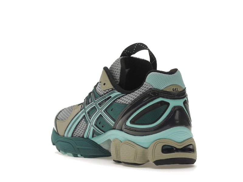 ASICS UB3-S Gel-Nimbus 9 Kiko Kostadinov Piedmont Grey Aruba Blue