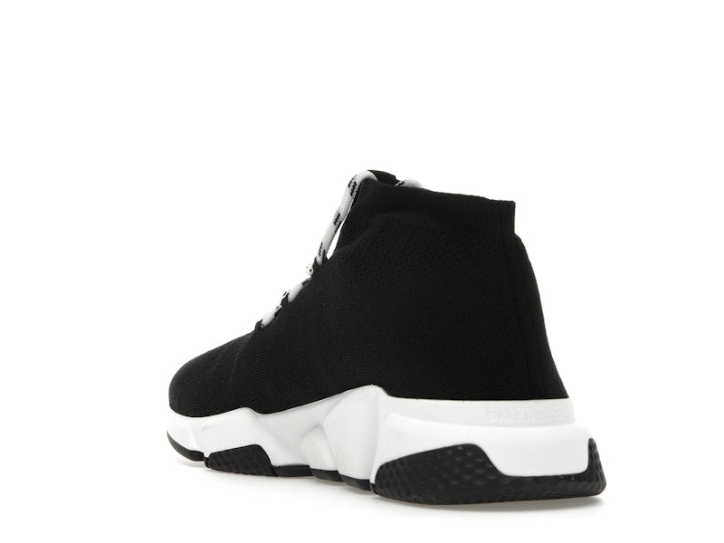 Balenciaga Speed Lace Up Black