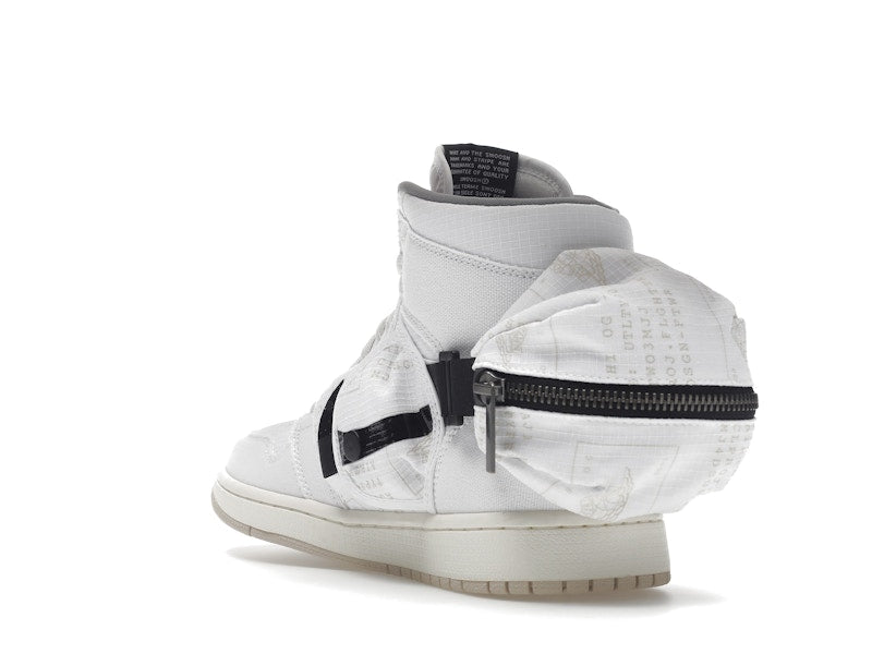 Jordan 1 Retro High OG SP Utility White Black