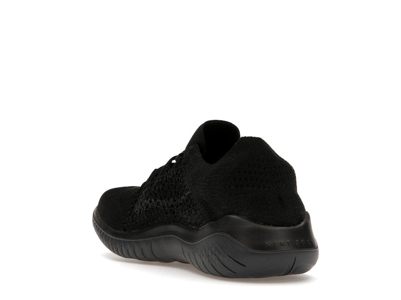 Nike Free RN Flyknit 2018 Black Anthracite (Women's)