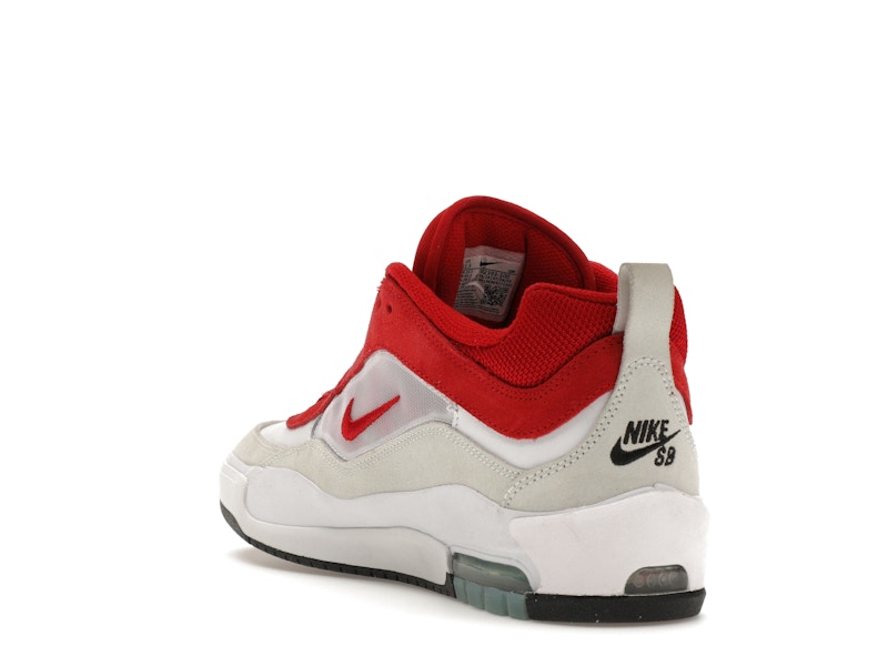 Nike SB Air Max Ishod Wair White Varsity Red
