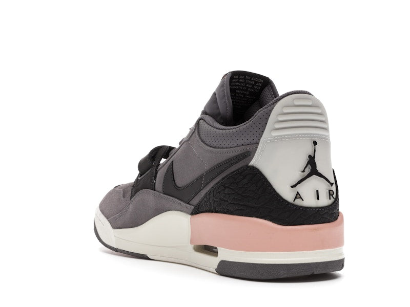 Jordan Legacy 312 Low Gunsmoke Coral Stardust