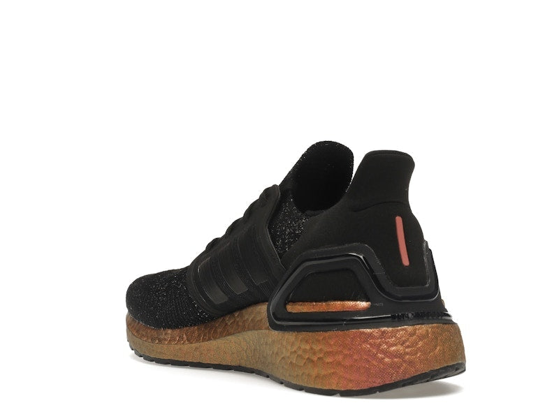 adidas Ultra Boost 20 Black Signal Pink