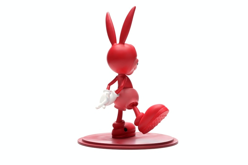 Rello Ozzy The Bad Mouse Vinyl Figure Pink