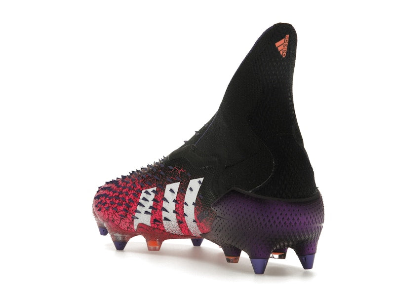 adidas Predator Freak+ SG Black Shock Pink