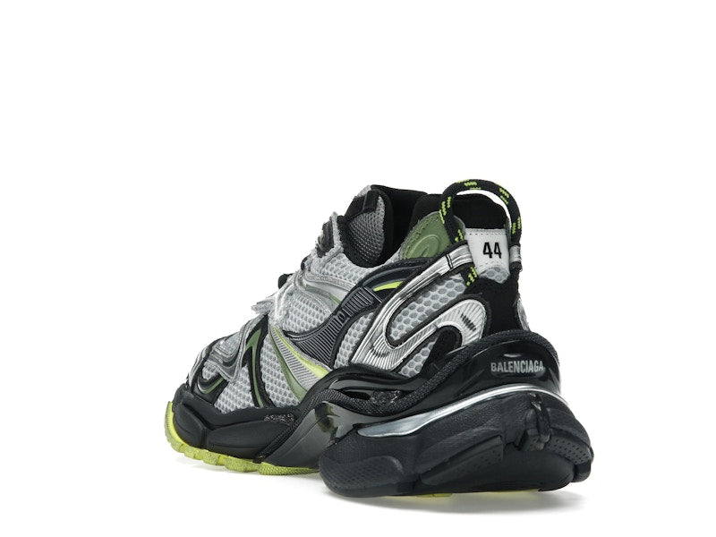 Balenciaga Runner 2.0 Worn-Out Silver Neon Yellow