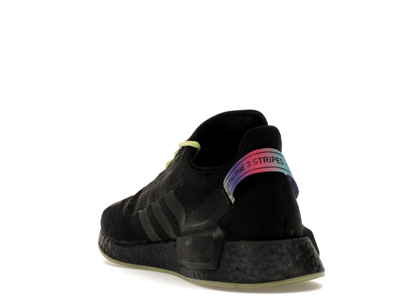 adidas NMD R1 V2 Script Pulse Yellow