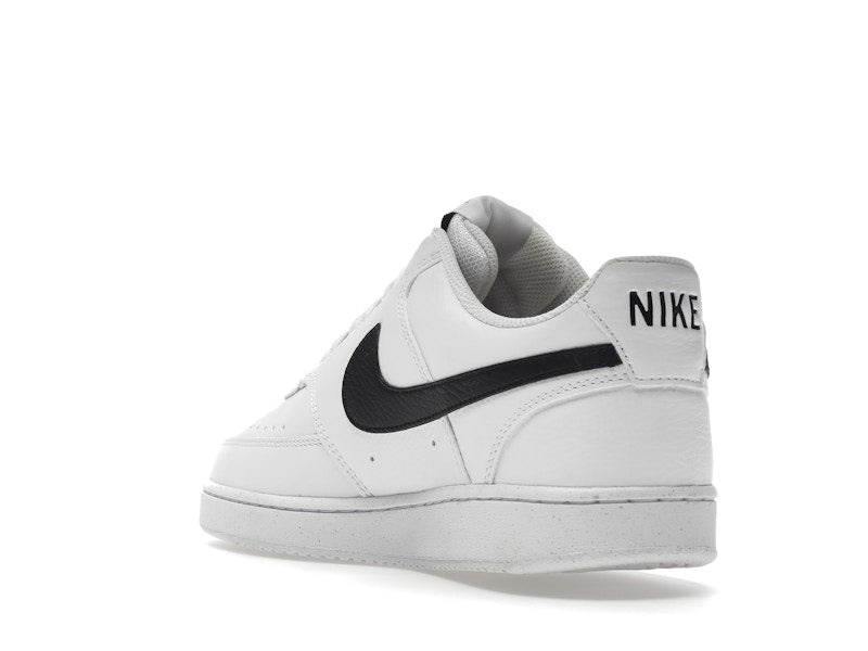Nike Court Vision Low Next Nature White Black