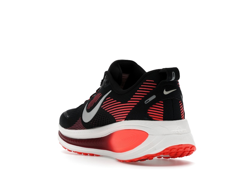 Nike Vomero 18 Black Bright Crimson Team Red Summit White