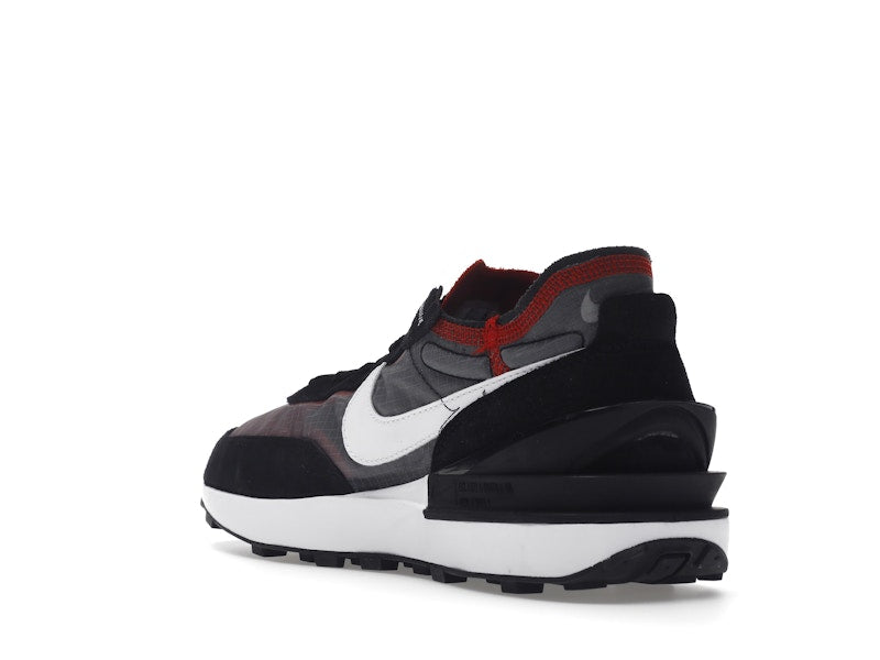 Nike Waffle One SE Black Sport Red