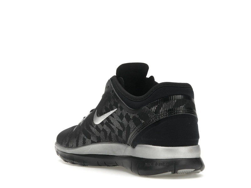 Nike Free 5.0 TR Fit 5 Black Metallic Silver (Women's)