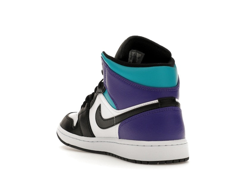 Jordan 1 Mid Court Purple Tropical Twist