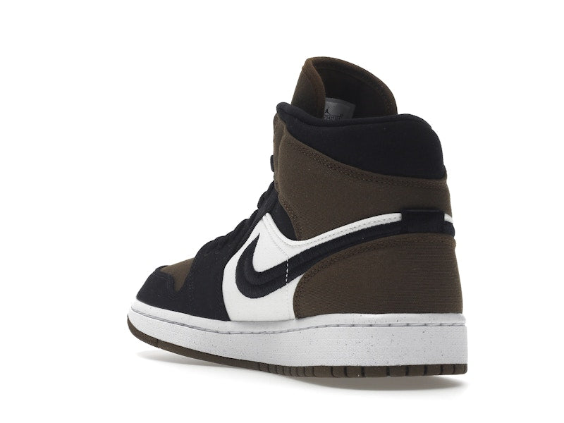 Jordan 1 Mid Olive Toe (Women's)