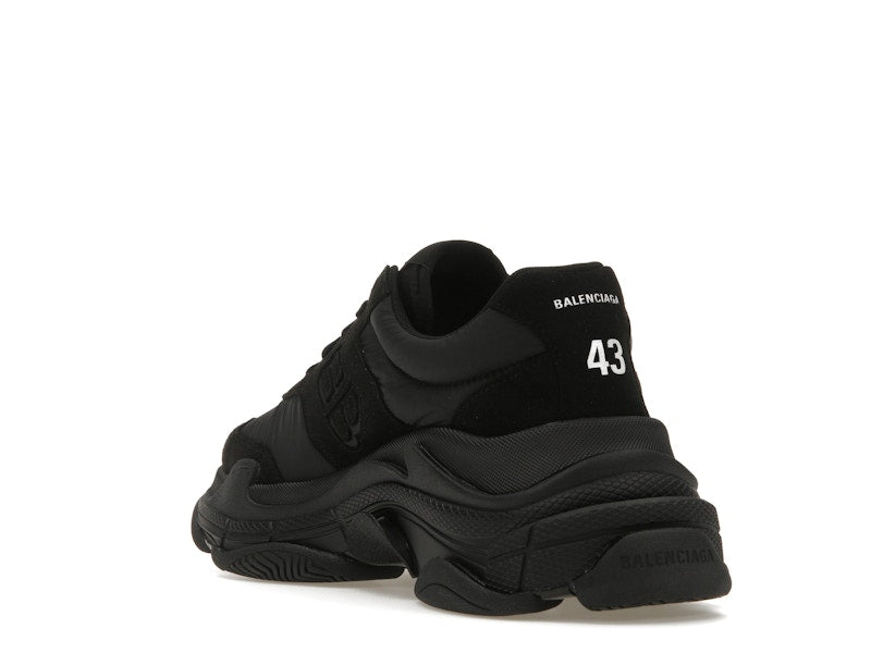 Balenciaga Triple S Nylon Black