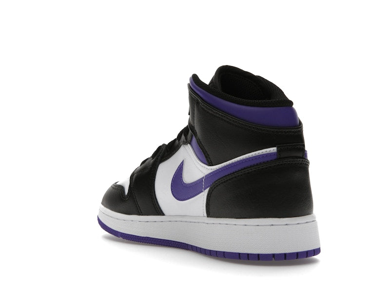 Jordan 1 Mid Dark Iris (GS)