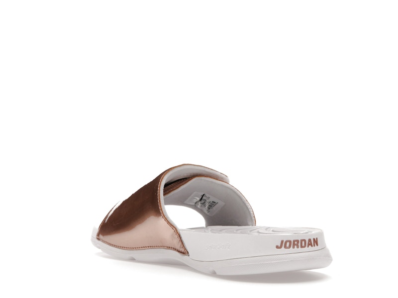 Jordan Hydro Retro 5 Slide Pinnacle Bronze
